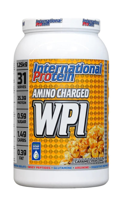 International Protein Amino Charged WPI 31 Serves