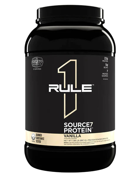 SOURCE 7 PROTEIN BY RULE 1