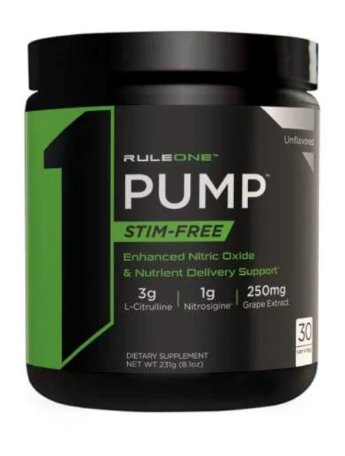 R1 Pump Stim Free